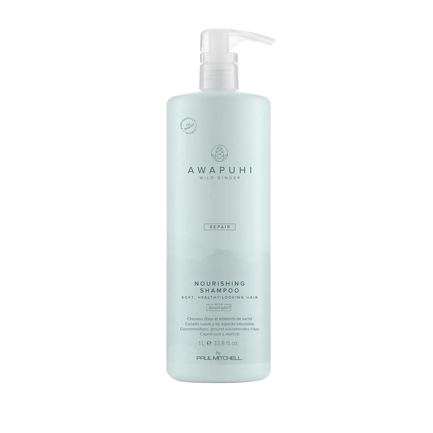 Awapuhi Wild Ginger by Paul Mitchell Nourishing Shampoo, Ultra Rich, Color-Safe Formula, For Dry, Damaged   Color-Treated Hair