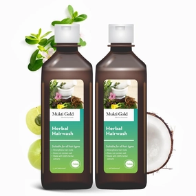Axiom_Ayurveda Mukti Gold Hairwash Shampoo (200 ml)