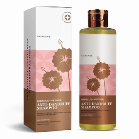 Ayurvedic Anti-Dandruff Shampoo For Strong & Bouncy Hair For Men & Women- Sls & Paraben Free- 200 ml