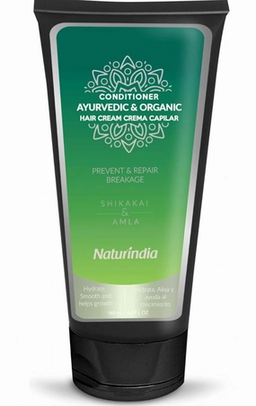 Ayurvedic Organic Conditioner for Hair Growth, Regeneration of hair loss with ALOE SHIKAKAI and AMLA plants For Women and Men 6oz