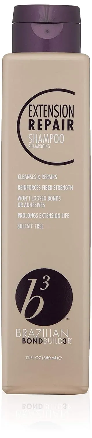 B3 Brazilian Bondbuilder Extension Repair Shampoo, 12 fl. Oz.