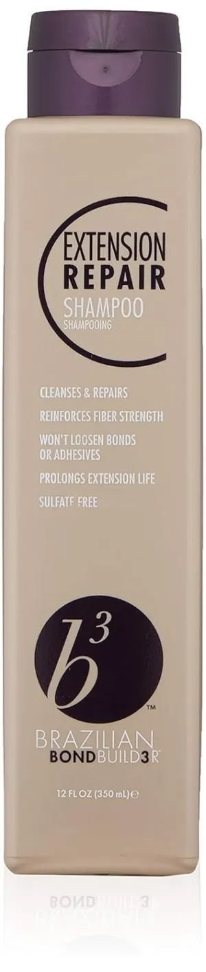 B3 Brazilian Bondbuilder Extension Repair Shampoo, 12 fl. Oz.