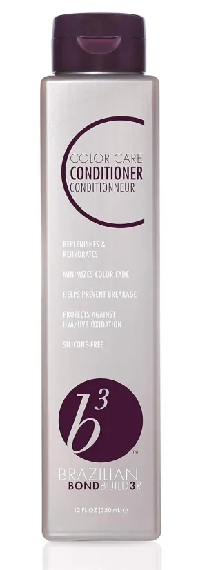 B3 Brazilian Bondbuilder Shampoo/Conditioner/Ionic Color Lock Trio Pack