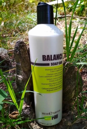 BALANCE SHAMPOO SCALP CARE 350ML (ANTI-OILY)., 11.83 Fl Oz (Pack of 1)