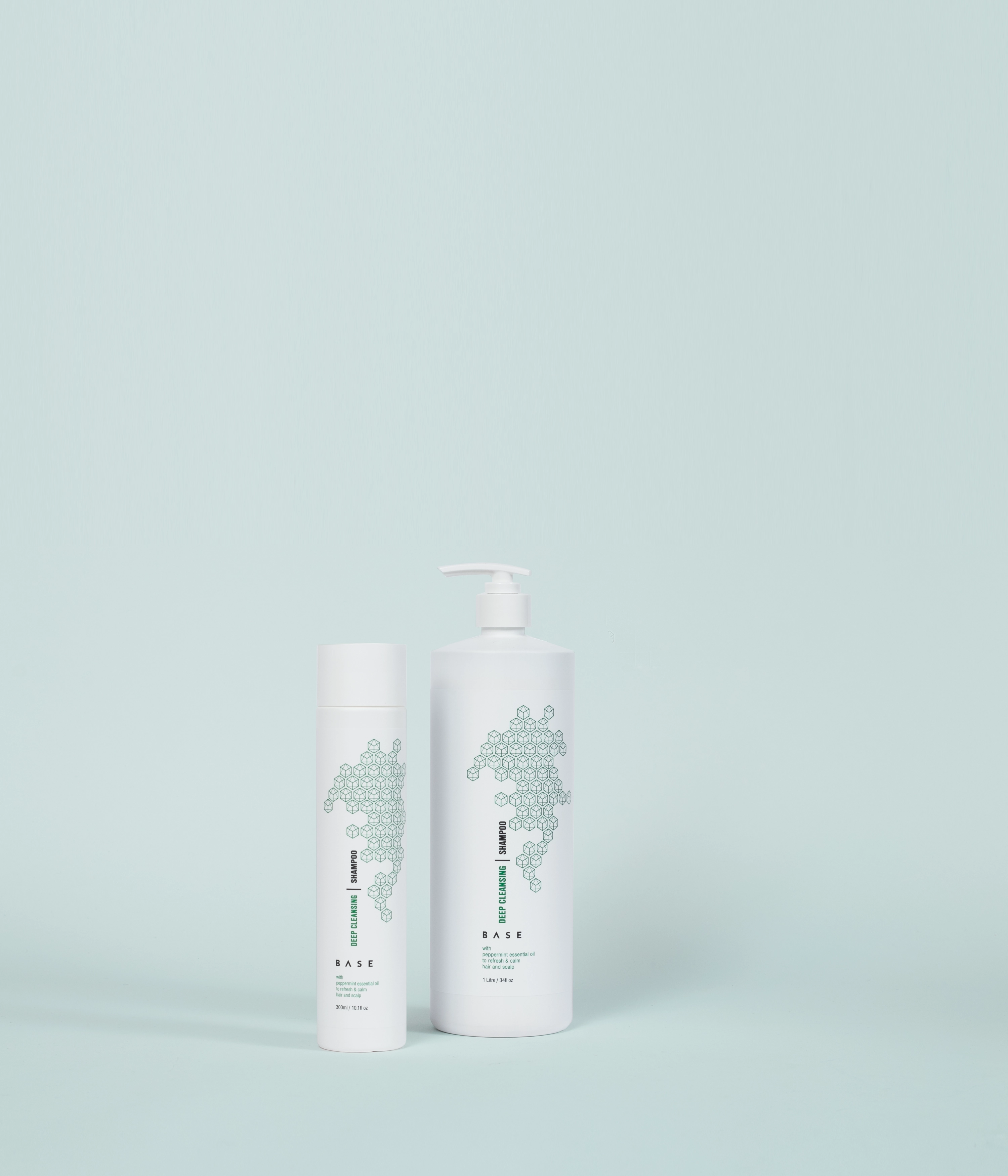Base Deep Cleansing Shampoo 1l