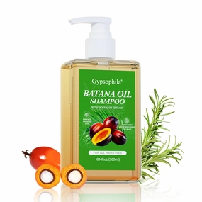 Batana Oil Shampoo for hair growth, Rosemary Shampoo,Nourishing & Rejuvenating for Softness & Volume, Suitable for Men & Women, Reduces Hair Loss (10.14 fl oz)