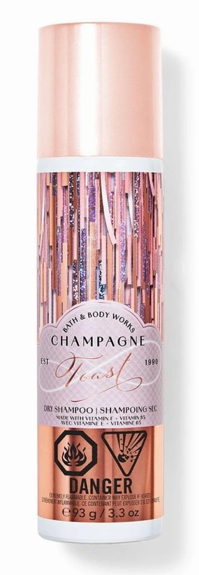 Bath and Body Champagne Toast Dry Shampoo | 3.3 Oz