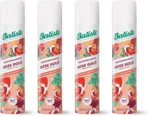 Batiste Dry Shampoo, Rose Gold 6.73 oz (Pack of 4)