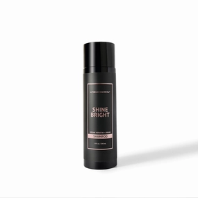 Beachwaver Shine Bright Shampoo - Full Size (8 Oz) | Vegan Shine-Enhancing Shampoo with Argan Oil & Keratin | Bali Beach Night Fragrance