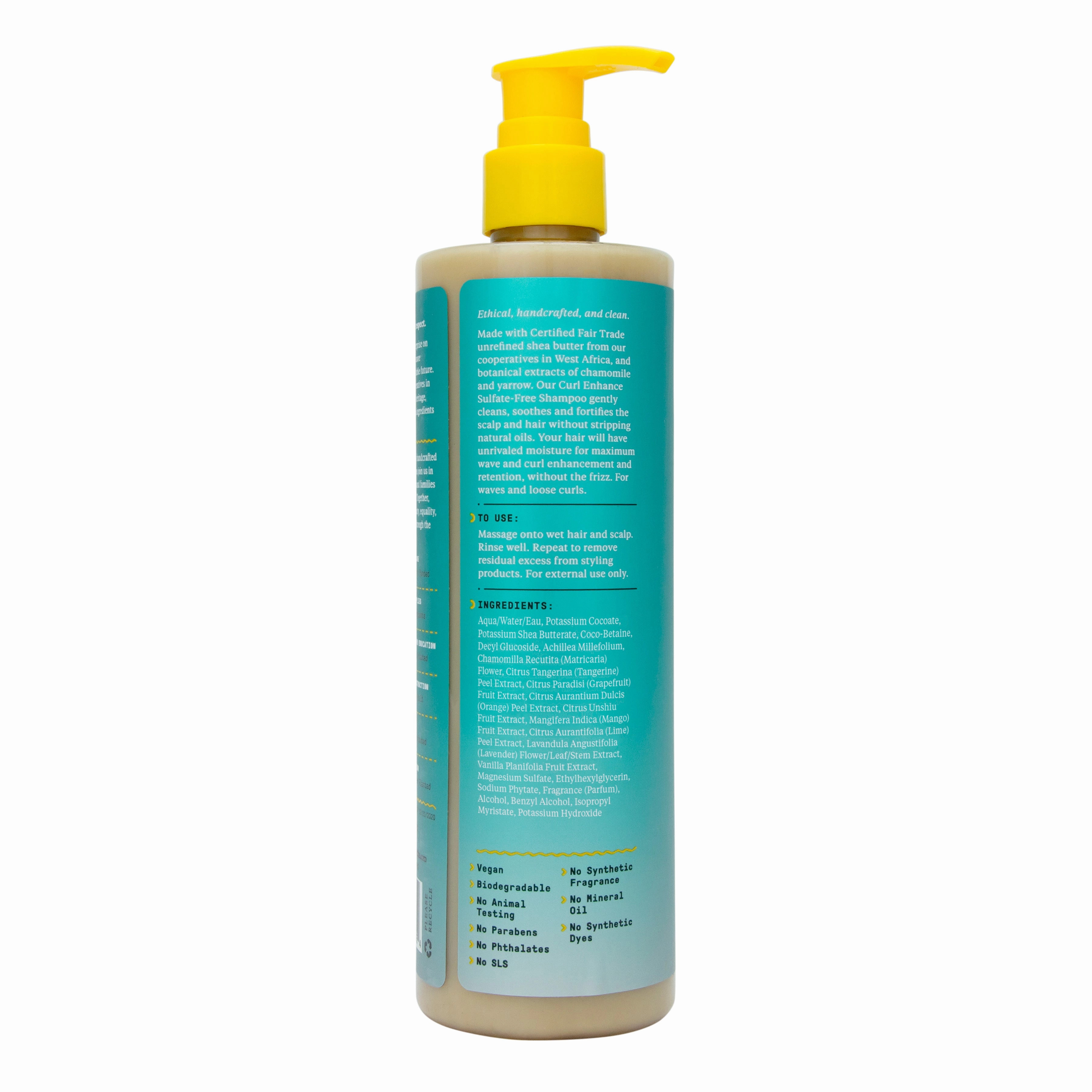 Beautiful Curls Curl Enhancing Shampoo