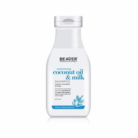 BEAVER Moisturizing Coconut Oil & Milk Shampoo 730 ml