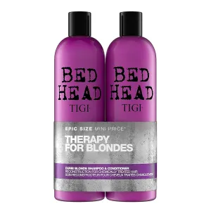 Bed Head by TIGI Dumb Blonde Shampoo and Conditioner for Blonde Hair 25.36 fl oz 2 count