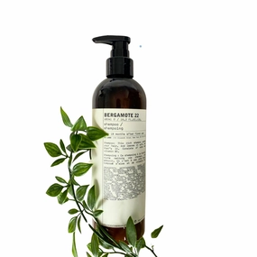 BERGAMOTE 22 Shampoo – Gentle Cleansing Citrus Blend with Aloe & Soy Oil – 480ML / 16.2 FL OZ