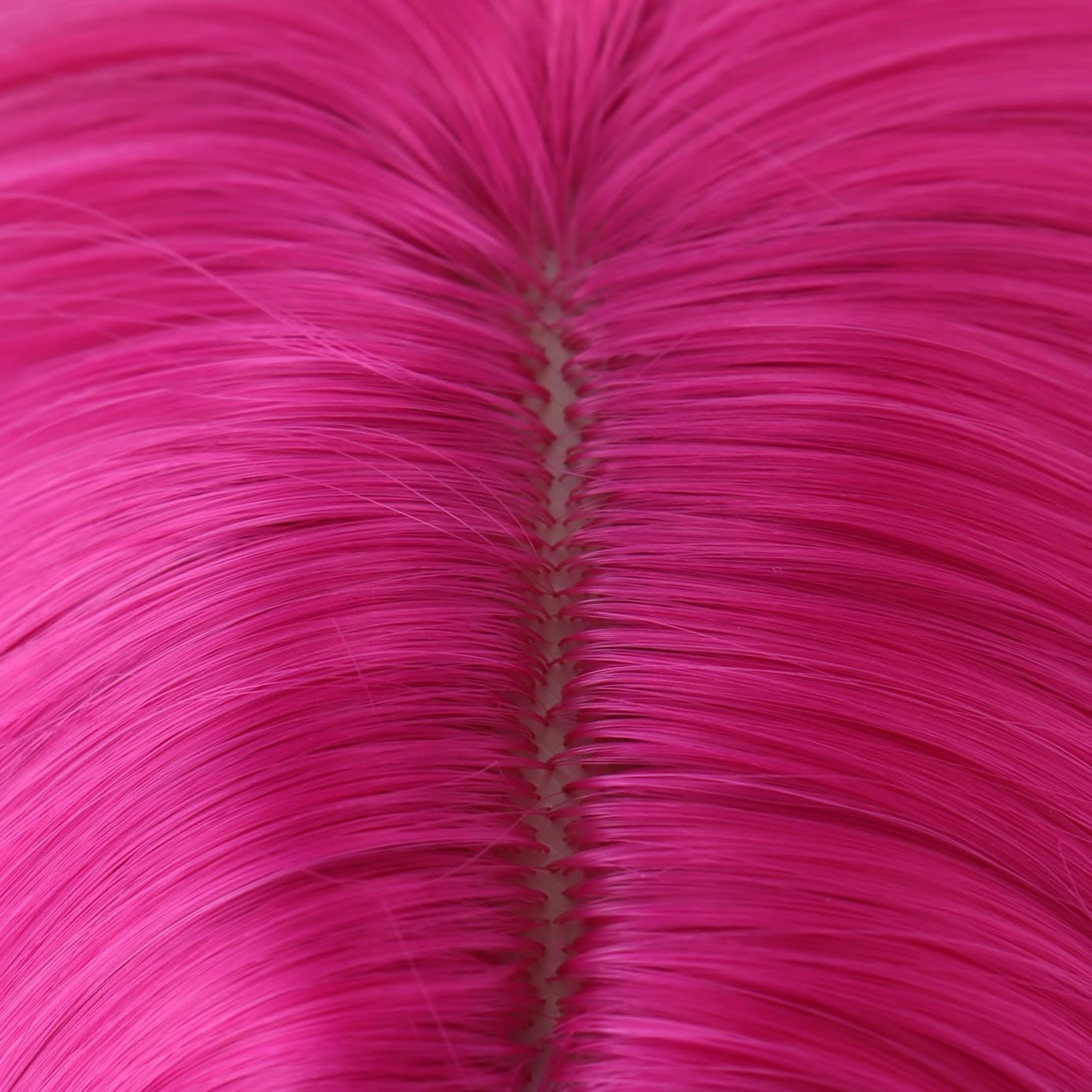 BERON Pink Womens Wig Short Curly Wavy Bob Hair Wig for Girls Side Part Hot Pink Heat Resistant Synthetic Wigs for Party Cosplay or Daily Use Wig