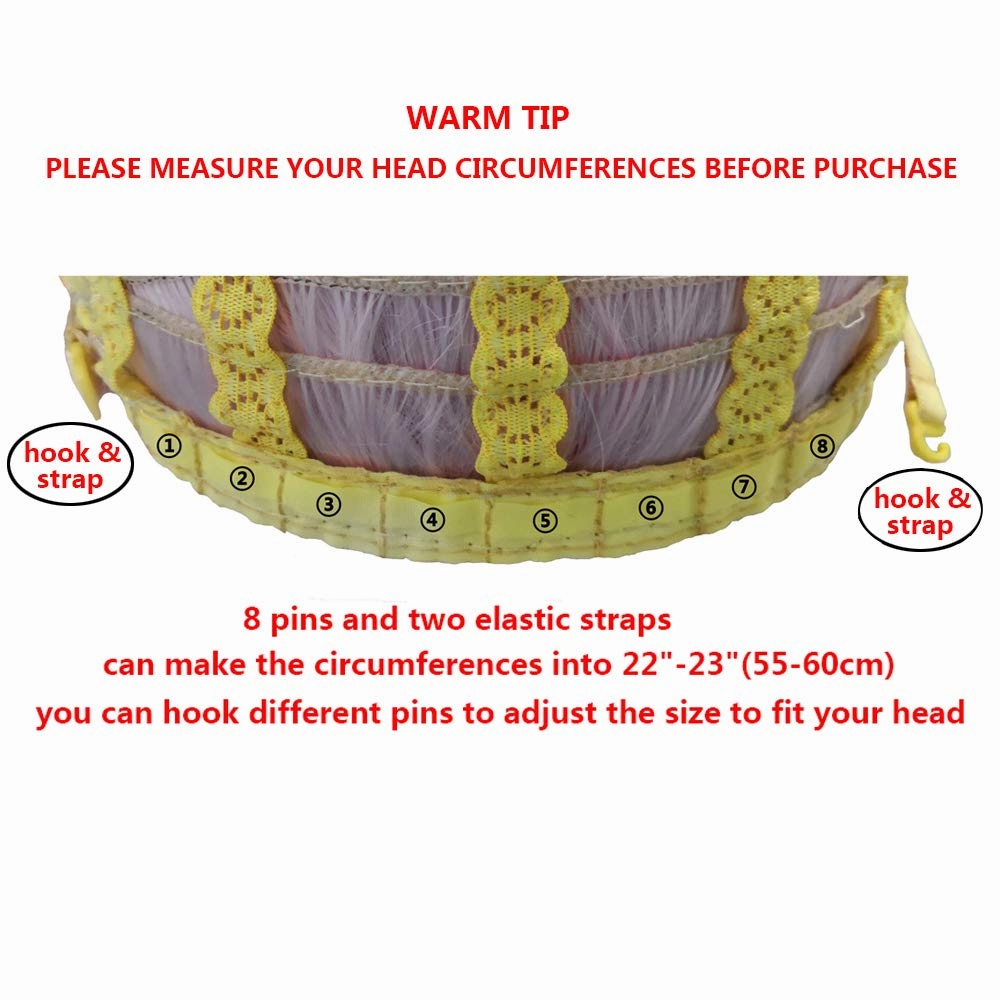 BERON Rainbow Long Straight Wig for Women Girls Costume Colorful Body Middle Part Mulit Color Heat Resistant Synthetic Wigs Cosplay Party or Daily