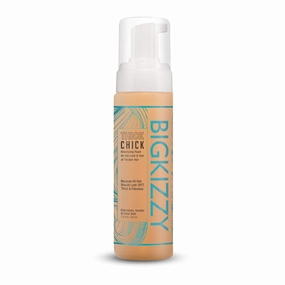 Big Kizzy Thick Chick Volumizing Mousse - Weightless Volume from Root to End - Thickening Foam Mousse with Smooth, Touchable Finish, 7.5 oz