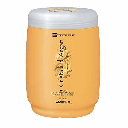 Bio Traitement Cristalli d'Argan Mask Deep Nutrition (33.81 fl.oz.)