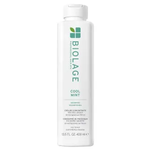 Biolage Cool Mint Shampoo - Balancing Shampoo for Oily Scalp, Gently Cleanses, Refreshes & Helps Balance, Mint & Glycerin, Vegan & Paraben-Free, Packaging may vary