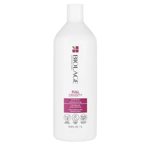 Biolage Full Density Thickening Shampoo - Provides Volume For Fuller & Thicker Hair With Biotin, For Thin & Fine Hair, Vegan and Paraben & Silicone Free