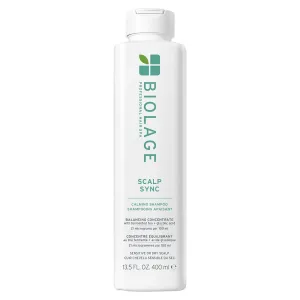 Biolage Scalp Sync Calming Shampoo - Gently Cleanses Dry & Sensitive Scalps, Hydrates & Soothes, Fermented Tea Blend & Glycolic Acid, Vegan & Paraben-Free, Packaging may vary
