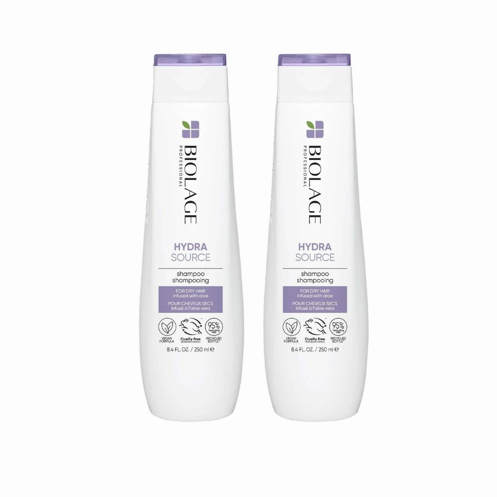 Biolage Hydrasource Shampoo 250ml Hydrating Duo for Dry Hair