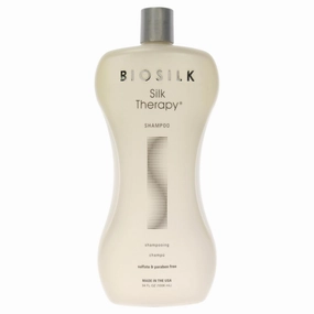 Biosilk Silk Therapy Shampoo for Unisex, 34 Ounce