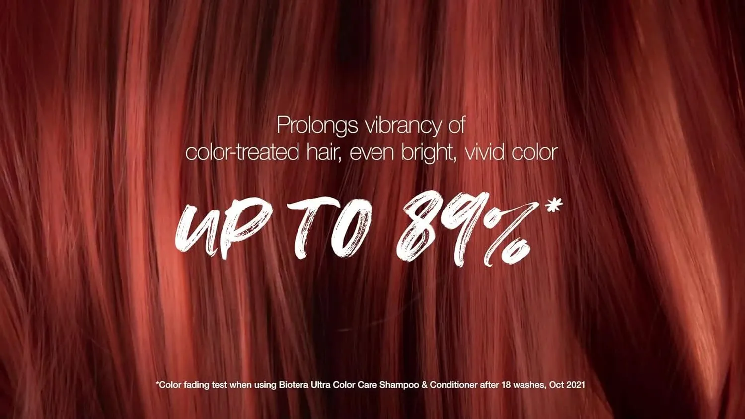 Biotera Ultra Color Care Shampoo | Prolongs Vivid Color-Treated Hair | Microbiome Friendly | Vegan & Animal Test-Free | Paraben & Sulfate Free | Color-Safe