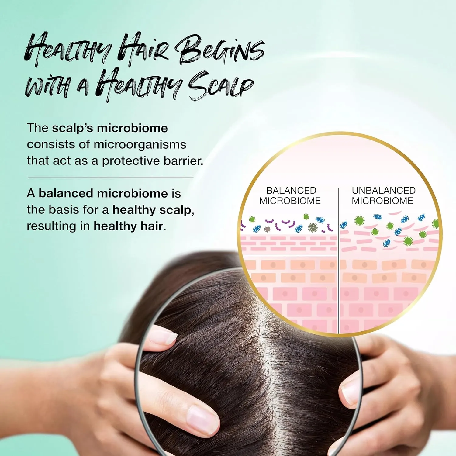 Biotera Ultra Thick & Full Volumizing Shampoo | Increases Volume to Fine, Limp Hair | Microbiome Friendly | Vegan & Animal Test Free | Paraben Free | Color-Safe