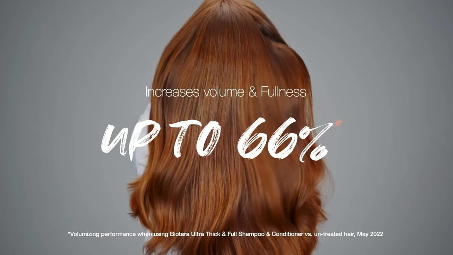 Biotera Ultra Thick & Full Volumizing Shampoo | Increases Volume to Fine, Limp Hair | Microbiome Friendly | Vegan & Animal Test Free | Paraben Free | Color-Safe