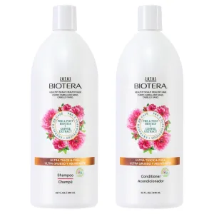 Biotera Ultra Thick & Full Volumizing Shampoo | Increases Volume to Fine, Limp Hair | Microbiome Friendly | Vegan & Animal Test Free | Paraben Free | Color-Safe