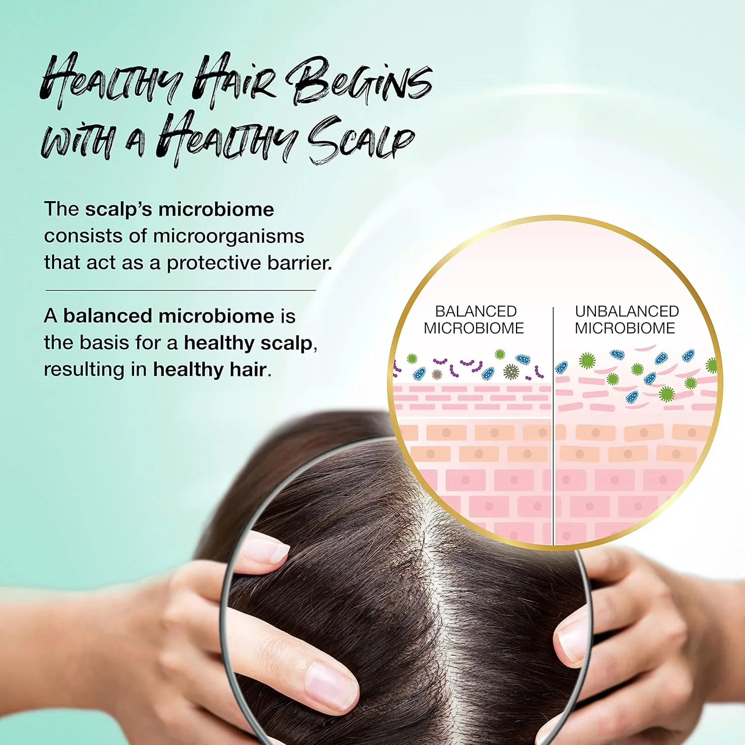 Biotera Ultra Thick & Full Volumizing Shampoo | Increases Volume to Fine, Limp Hair | Microbiome Friendly | Vegan & Animal Test Free | Paraben Free | Color-Safe