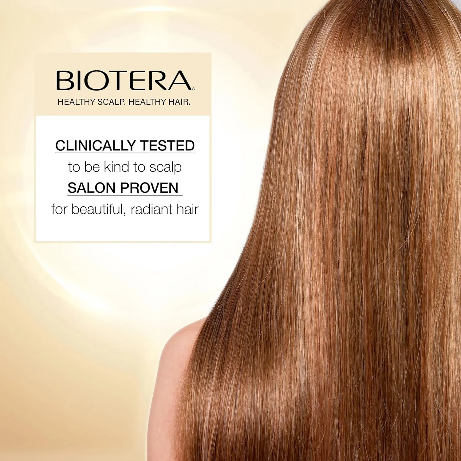 Biotera Ultra Thick & Full Volumizing Shampoo | Increases Volume to Fine, Limp Hair | Microbiome Friendly | Vegan & Animal Test Free | Paraben Free | Color-Safe