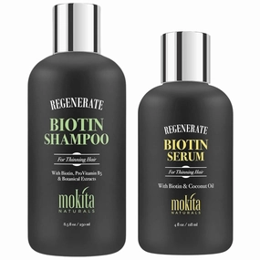 Biotin Hair Shampoo and Biotin Hair Serum Bundle