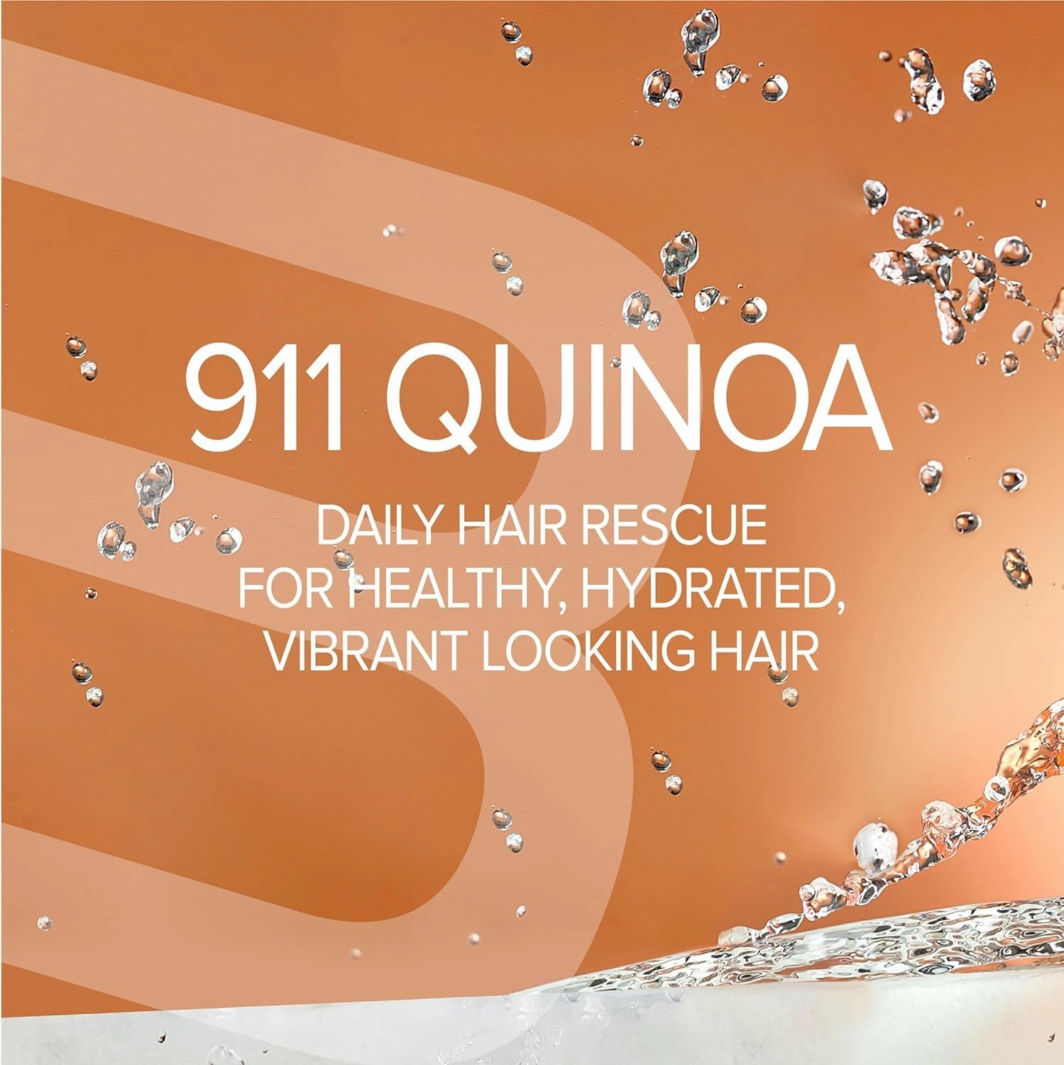 Biotop Professional 911 Quinoa Shampoo for Women & Men - Sulfate Free Nutritive Shampoo with Argan Oil - Made with Quinoa Protein for Dry, Lifeless, and Damaged Hair (16.9 fl oz/500ml)