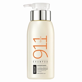 Biotop Professional 911 Quinoa Shampoo for Women & Men - Sulfate Free Nutritive Shampoo with Argan Oil - Made with Quinoa Protein for Dry, Lifeless, and Damaged Hair (8.45 fl oz/250ml)