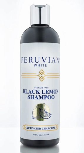 Black Lemon Activated Charcoal Shampoo (12 oz.)