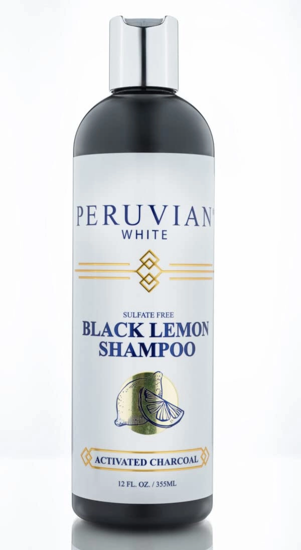Black Lemon Activated Charcoal Shampoo (12 oz.)