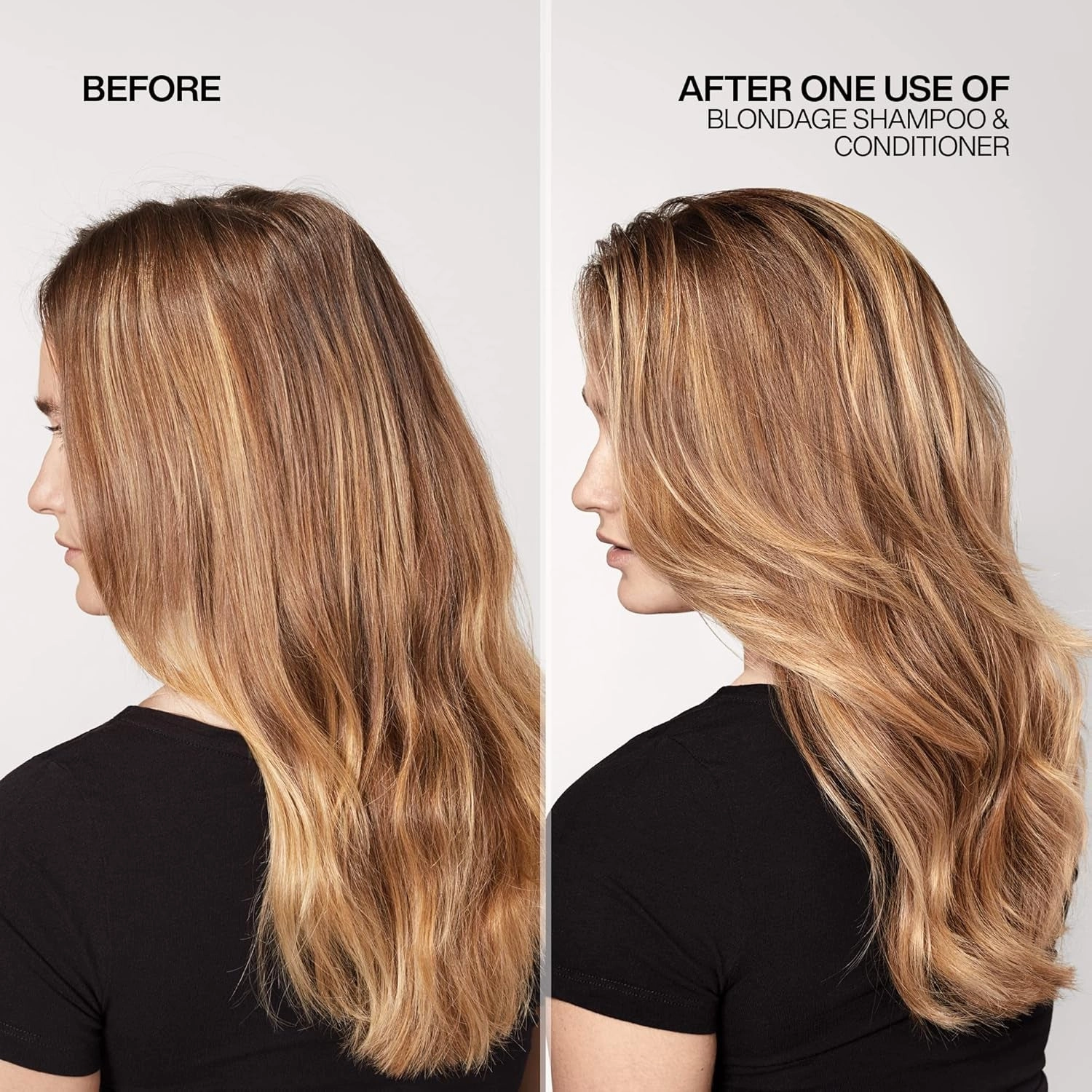 Blondage Color Depositing Purple Conditioner | for Blonde Hair | Neutralizes Brass & Moisturizes Hair | with Pure Violet Pigments | Tones Hair for Cool and Ash Blonde Colors