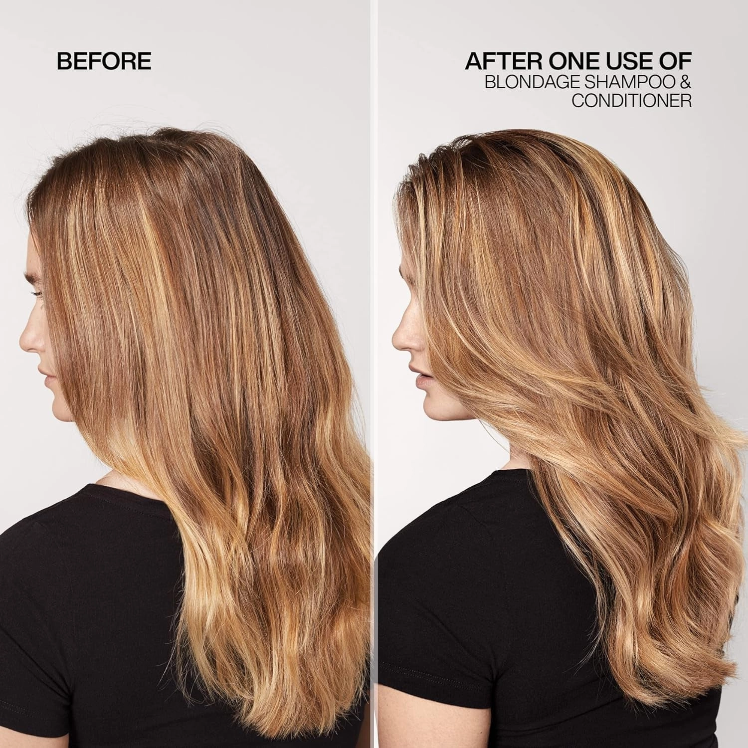 Blondage Color Depositing Purple Conditioner | for Blonde Hair | Neutralizes Brass & Moisturizes Hair | with Pure Violet Pigments | Tones Hair for Cool and Ash Blonde Colors