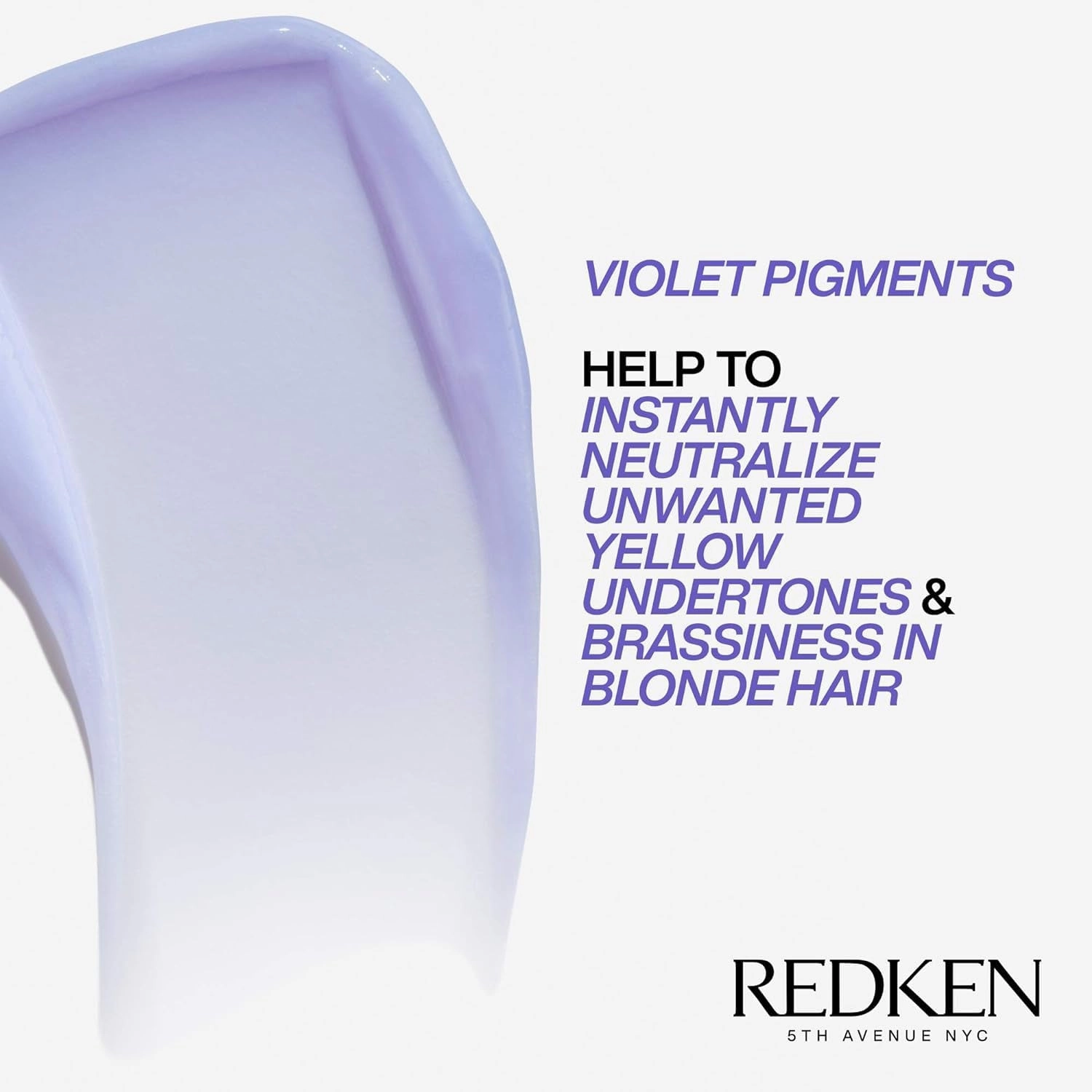 Blondage Color Depositing Purple Conditioner | for Blonde Hair | Neutralizes Brass & Moisturizes Hair | with Pure Violet Pigments | Tones Hair for Cool and Ash Blonde Colors