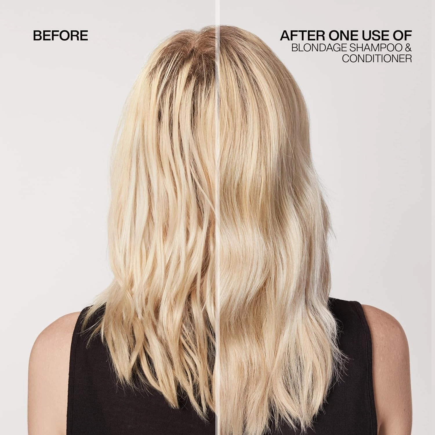 Blondage Color Depositing Purple Conditioner | for Blonde Hair | Neutralizes Brass & Moisturizes Hair | with Pure Violet Pigments | Tones Hair for Cool and Ash Blonde Colors