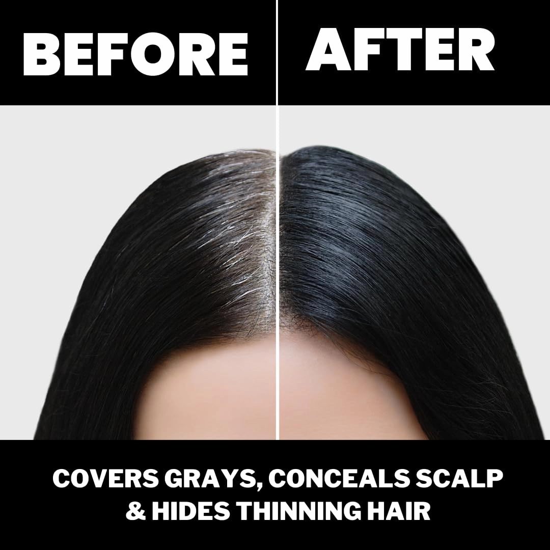 Blonde Root Blender, Concealer & Touch Up Spray, Hides Thinning Hair & Create Volume With Temporary Mineral Based Pigment Fast Drying, Non Sticky & Water Resistant 2.5 Oz