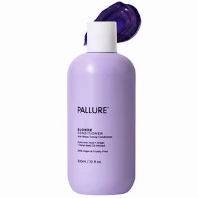 Blonde Toning Conditioner, Reduces Brassiness And Yellow Tones – For Blonde, Platinum, Bleached, Silver Hair, Vegan Cruelty Free (10.14 Fl Oz)