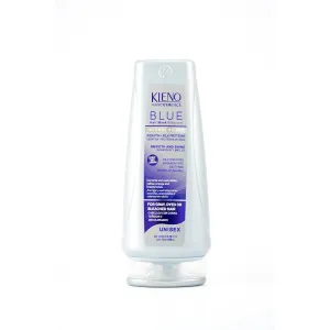 Blue Silver Intense Hair Mask - Keratin & Silk Protein, Deep Conditioning, Neutralizes Yellow and Brassy Tones, Hydration, Shine, Unisex Formula, 6.76 fl oz Bottle