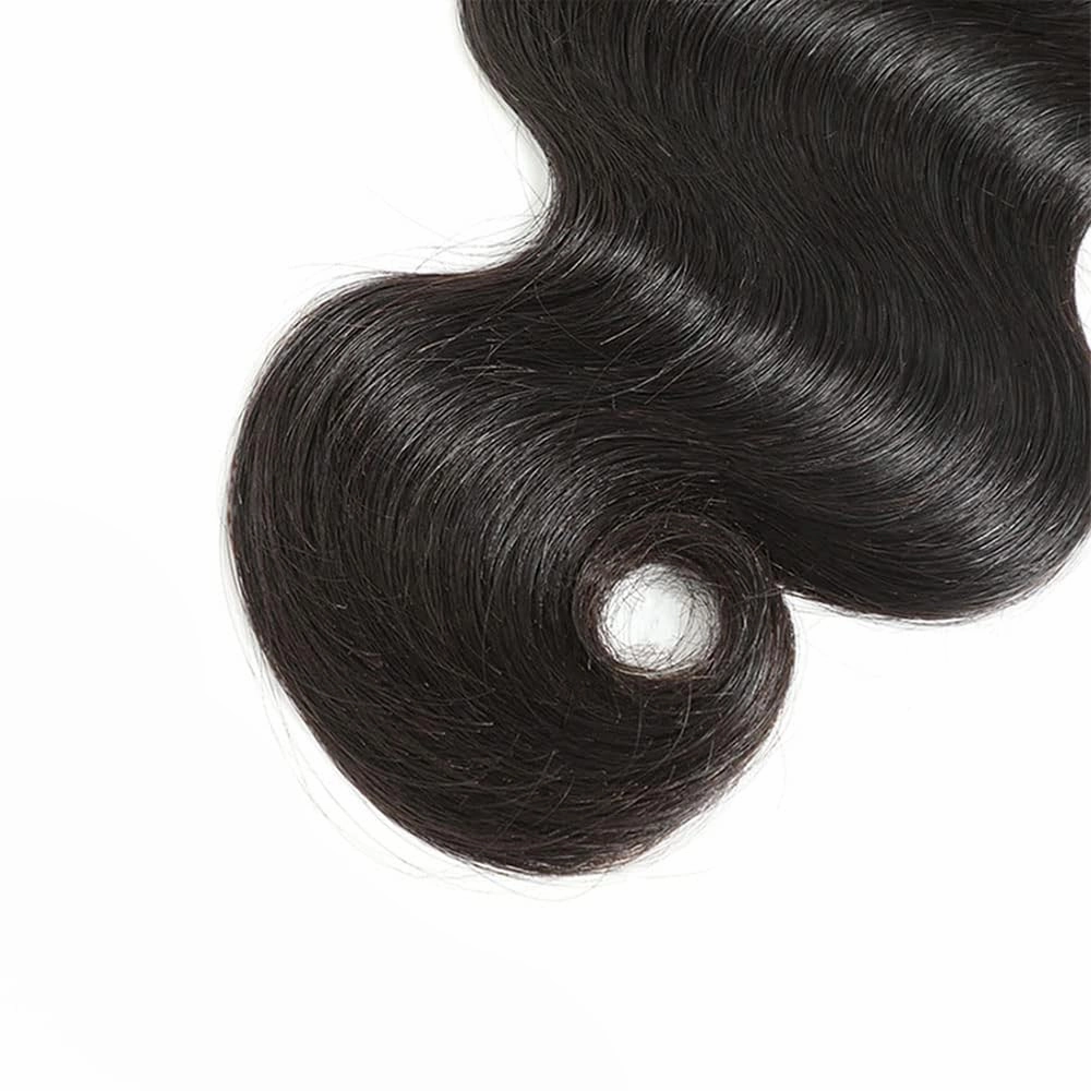 Body Wave Human Hair Bundles 18 20 22 Inch 8a Unprocessed Brazilian Hair Soft and Healthy 100g Per Piece Ideal for Black Women