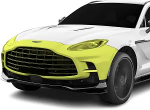 BOGAR TECH DESIGNS for Aston Martin DBX 2021  Front Bumper Paint Protection PPF Film Kit Cover, Clear Bra