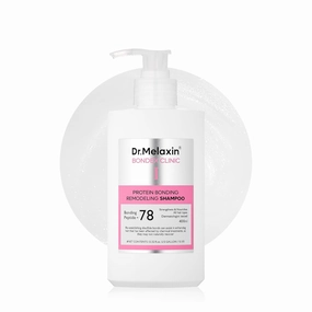 Bondex Protein Bonding Remodeling Shampoo with Argan Oil | Strengthening Keratin & Peptides Bonder | Repair Hair | 13.52 fl.oz.