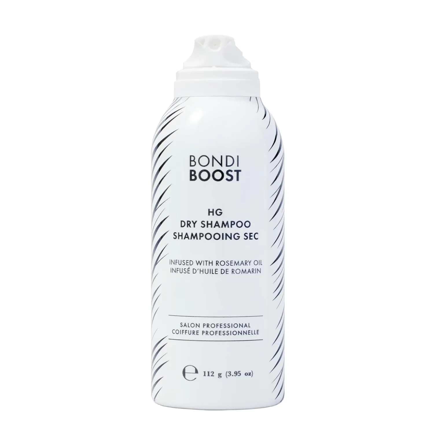 BONDIBOOST HG Dry Shampoo For Women & Men [3.95 oz] - Clinically Tested to Cleanse   Volumizes Hair, Refreshes   Protects & Strengthens Hair - Clean Formula with Rosemary - All Hair Types