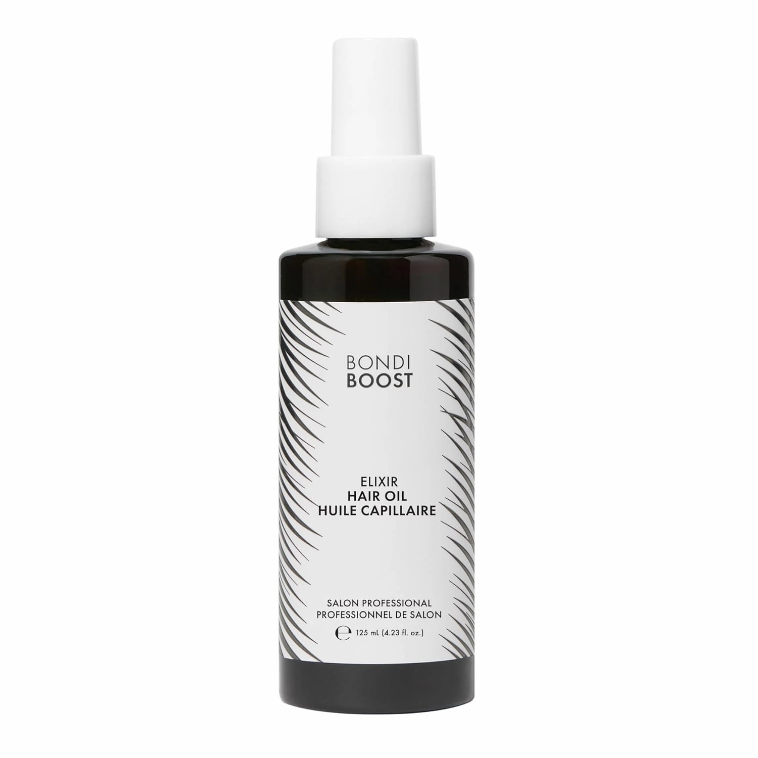 BONDIBOOST Elixir Hair Oil [4.23 fl oz], Pre-Shampoo Hair Oil Treatment for Dry Hair, Calm Frizz   Smooth Split Ends   Tame Flyaways, Lightweight Formula   Vegan/Cruelty Free