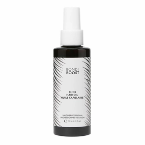 BONDIBOOST Elixir Hair Oil [4.23 fl oz], Pre-Shampoo Hair Oil Treatment for Dry Hair, Calm Frizz   Smooth Split Ends   Tame Flyaways, Lightweight Formula   Vegan/Cruelty Free